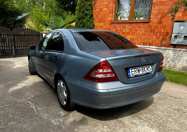 Mercedes-Benz Klasa C cena 19900 przebieg: 267500, rok produkcji 2006 z Inowrocław małe 379